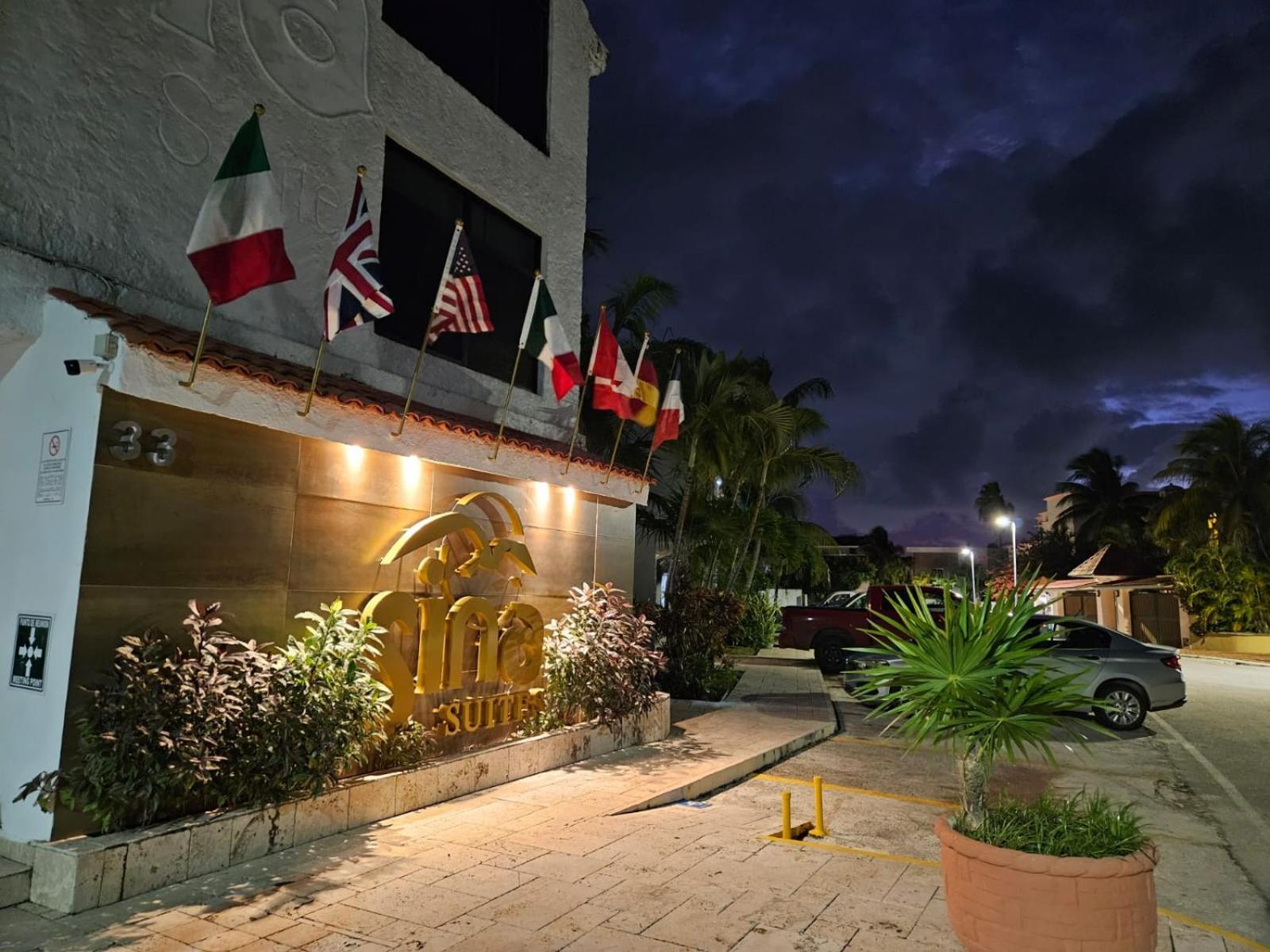Sina Suites Cancun - Adults Only Cancún Exterior foto