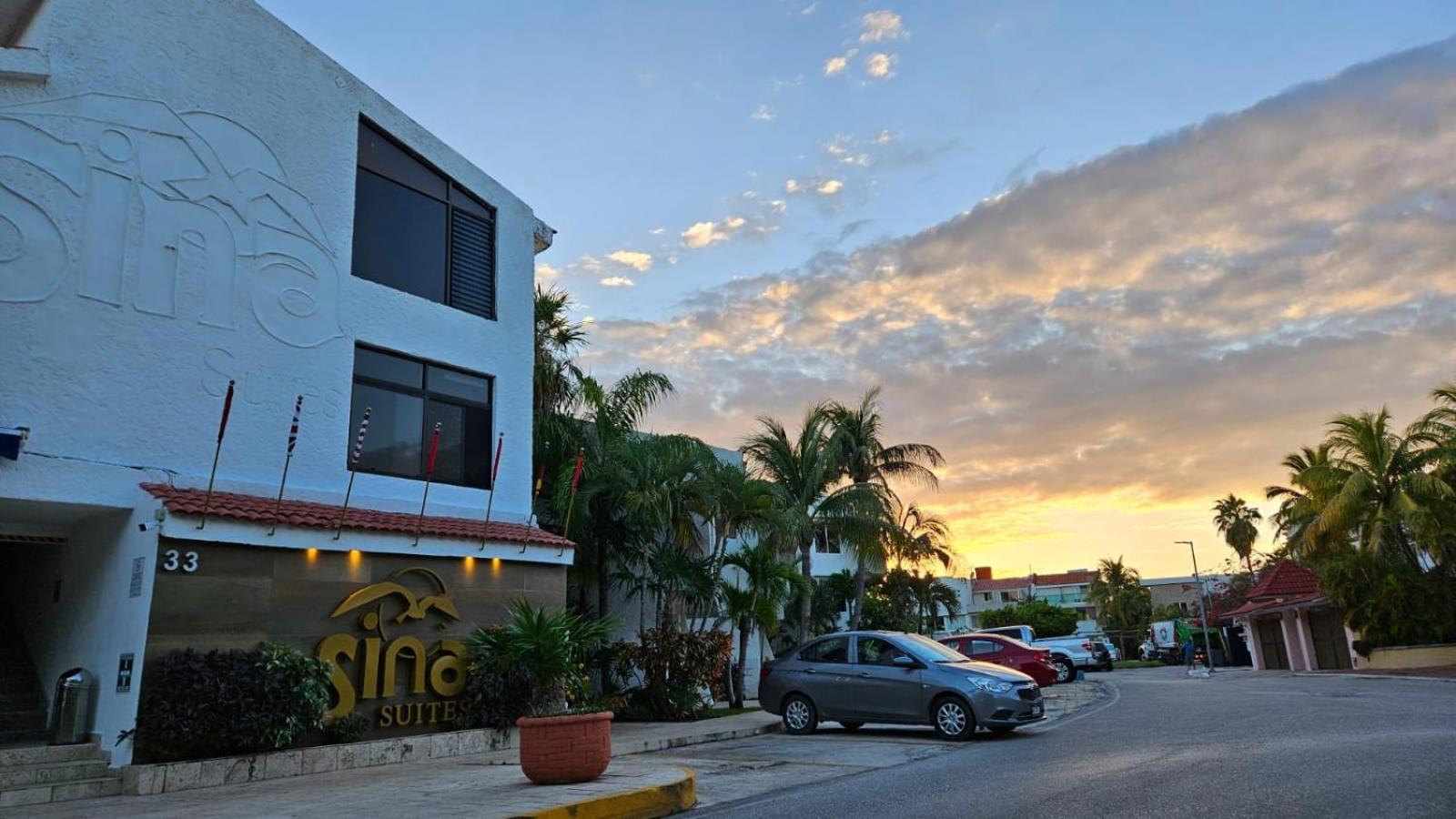 Sina Suites Cancun - Adults Only Cancún Exterior foto