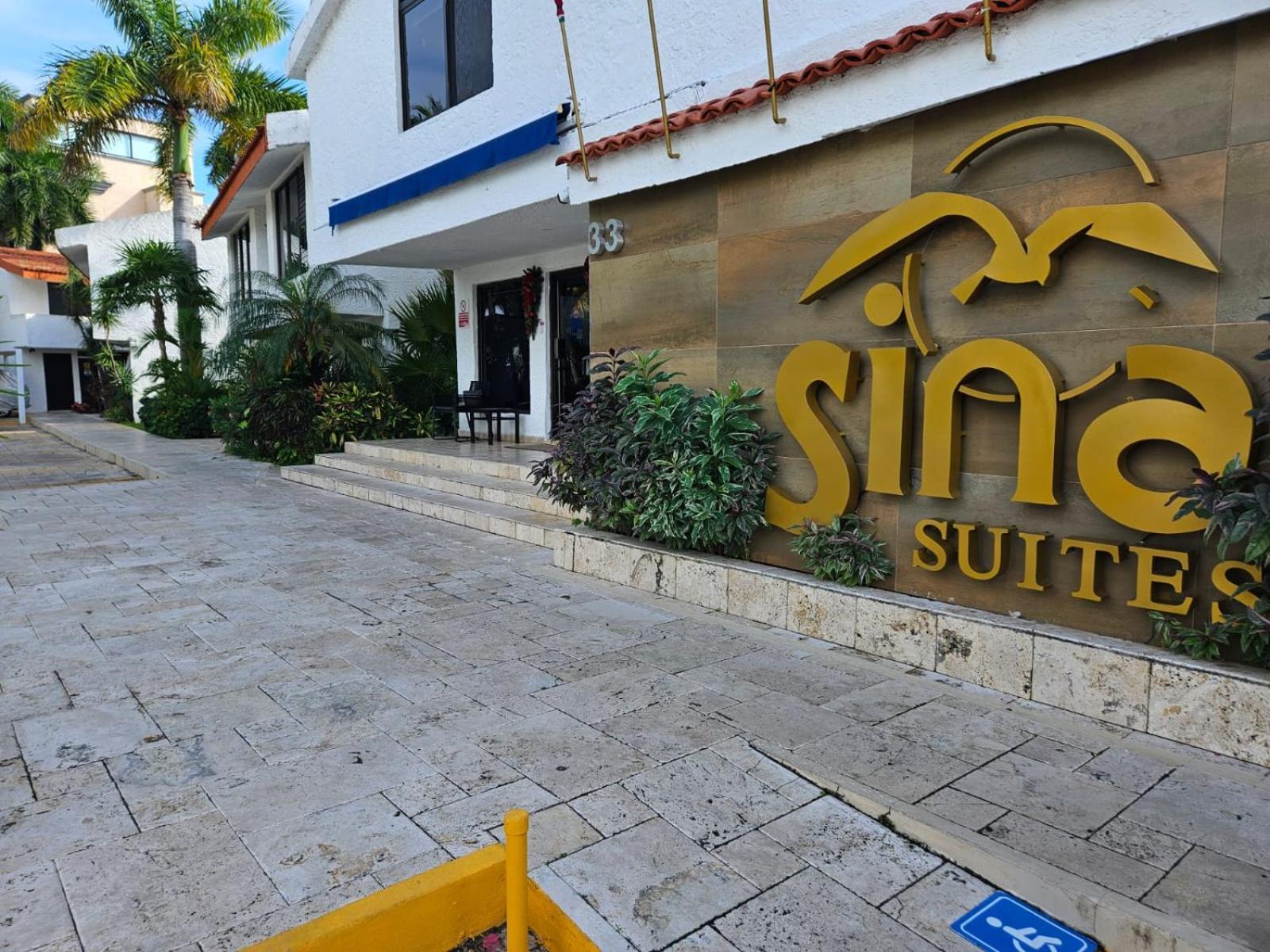 Sina Suites Cancun - Adults Only Cancún Exterior foto