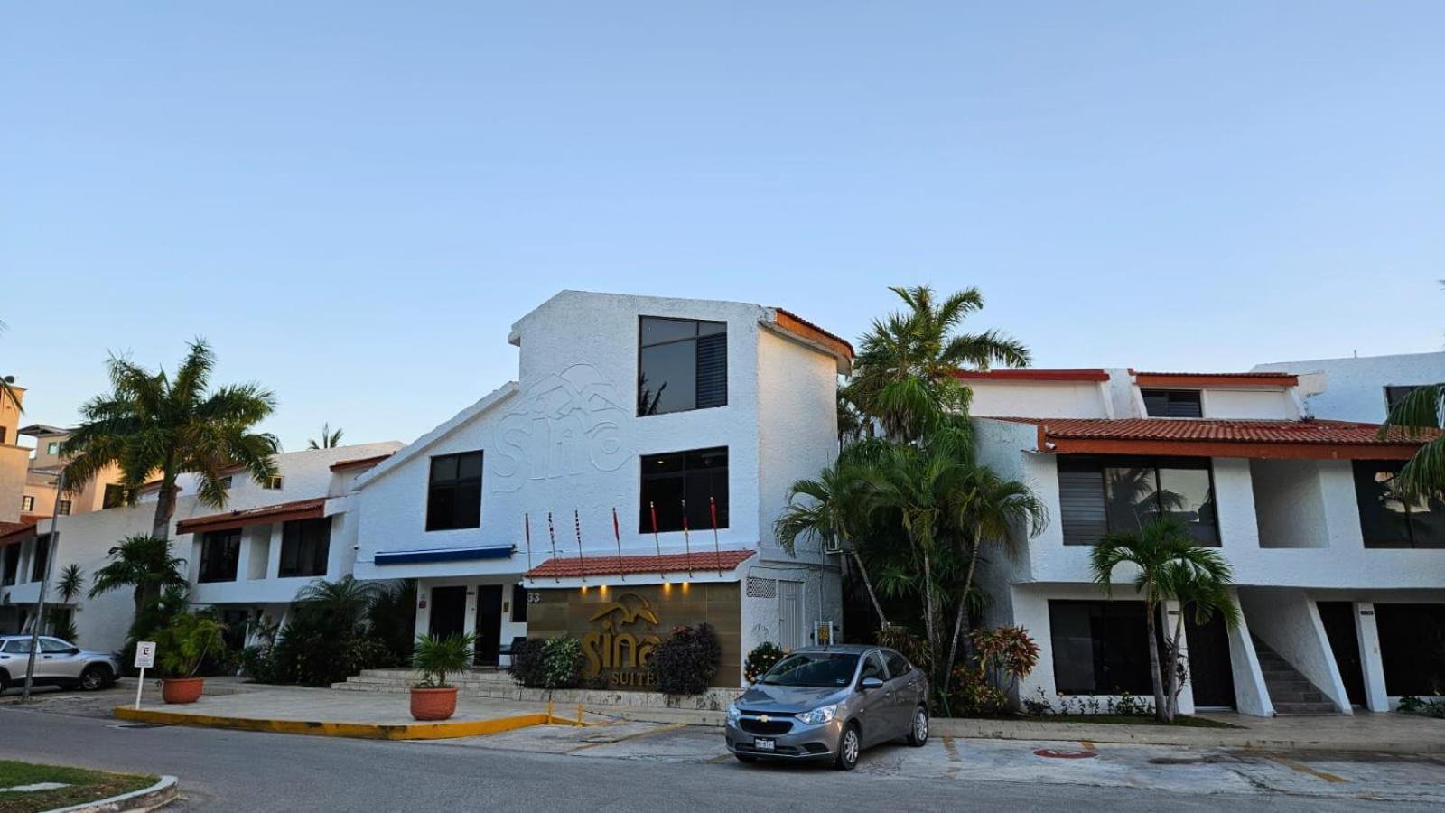 Sina Suites Cancun - Adults Only Cancún Exterior foto
