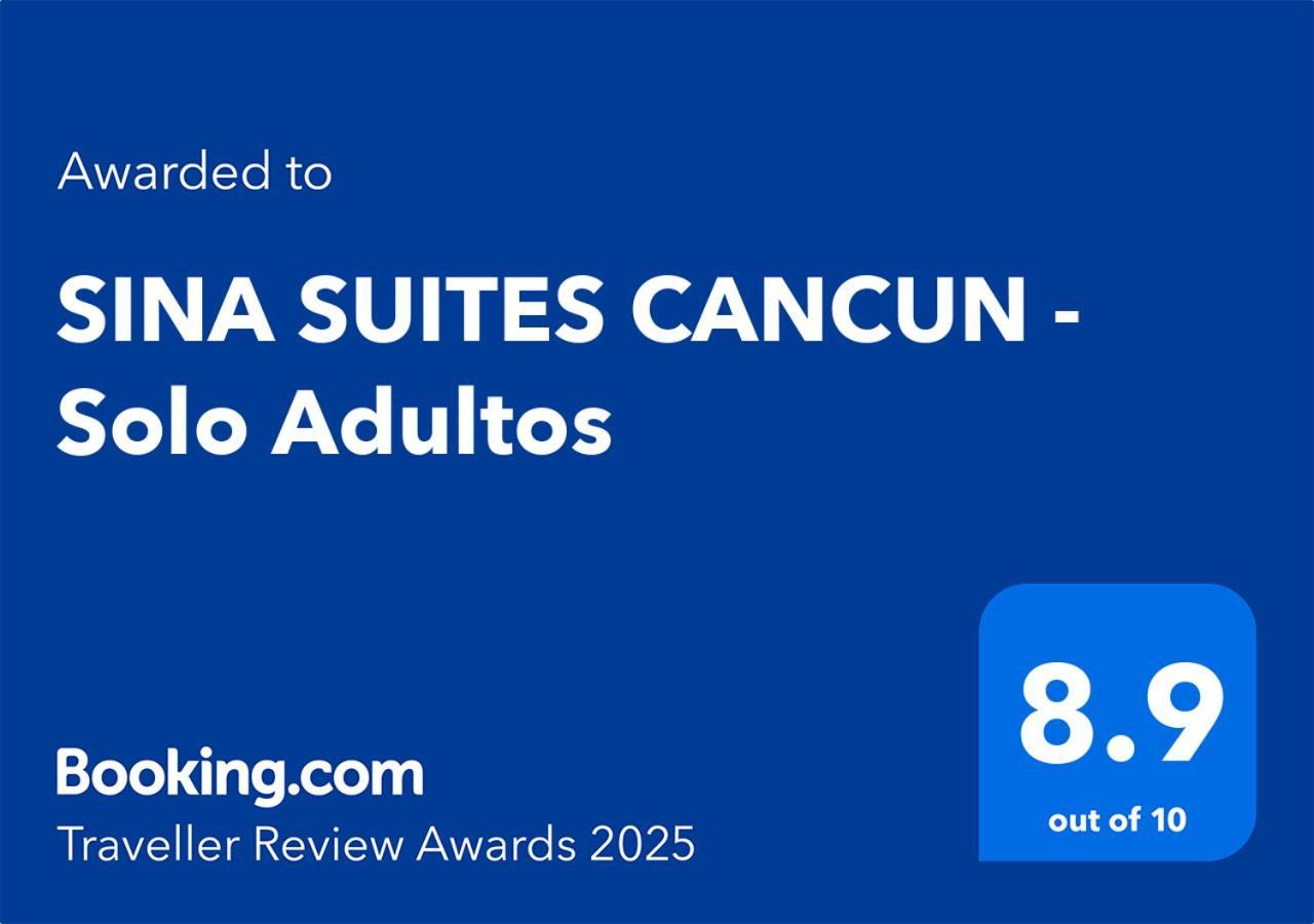 Sina Suites Cancun - Adults Only Cancún Exterior foto