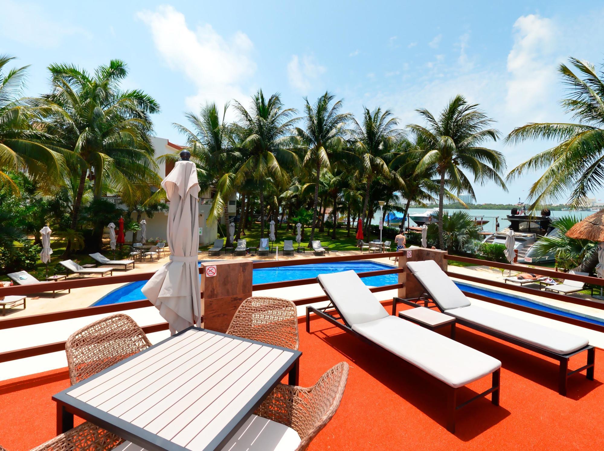 Sina Suites Cancun - Adults Only Cancún Exterior foto
