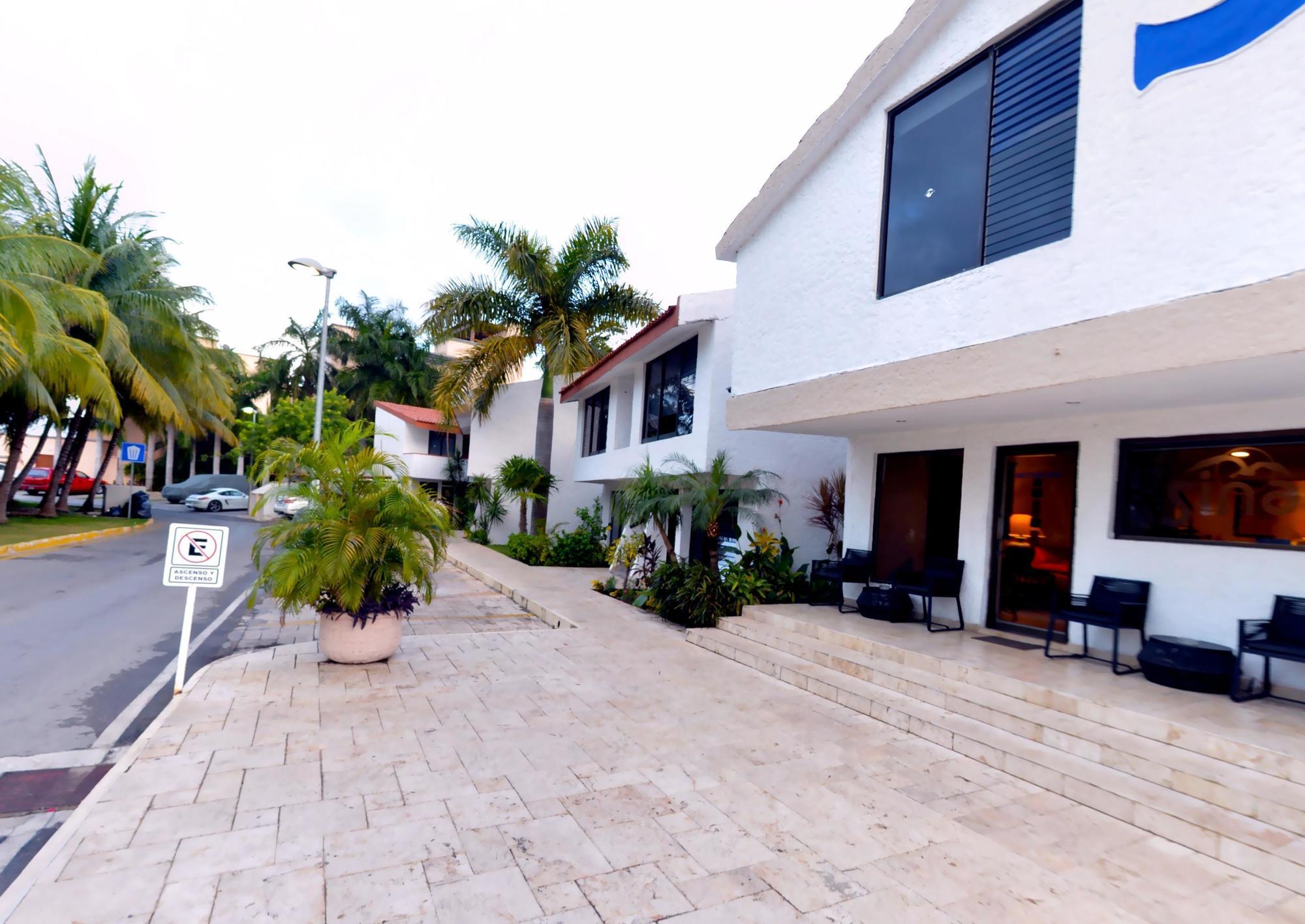 Sina Suites Cancun - Adults Only Cancún Exterior foto