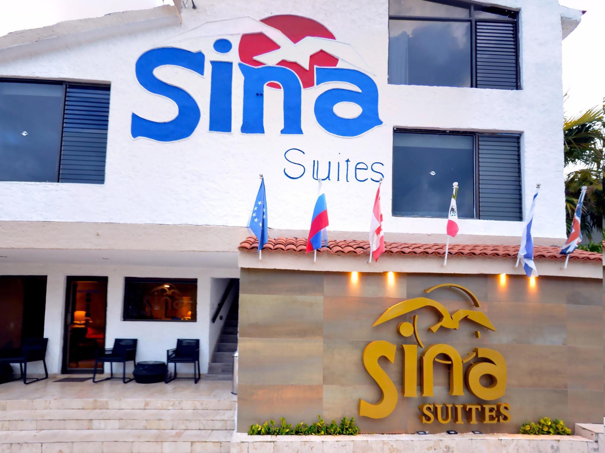 Sina Suites Cancun - Adults Only Cancún Exterior foto